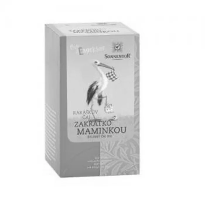 Sonnentor Čaj Raráškův Zakrátko maminkou 20x1g Bio